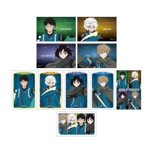 『ワールドトリガー』描き下ろし 戦闘開始ver. トレーディングイラストカード(単位/BOX)