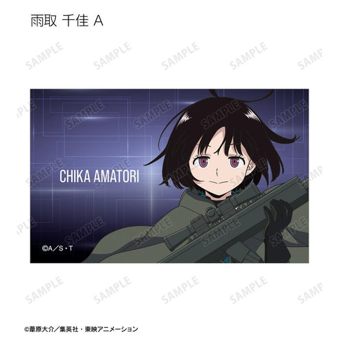 『ワールドトリガー』描き下ろし 戦闘開始ver. トレーディングイラストカード(単位/BOX)