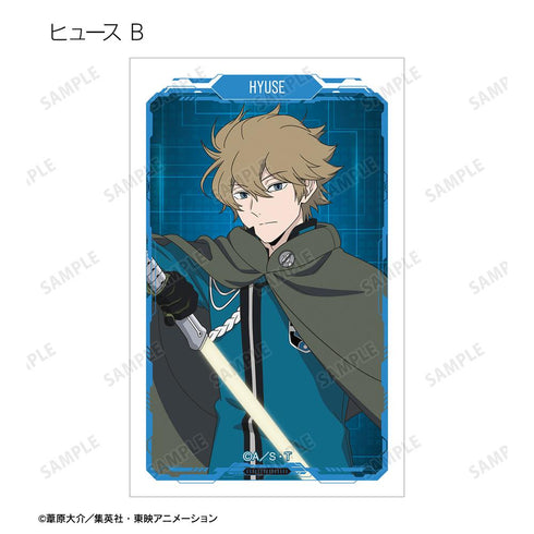 『ワールドトリガー』描き下ろし 戦闘開始ver. トレーディングイラストカード(単位/BOX)