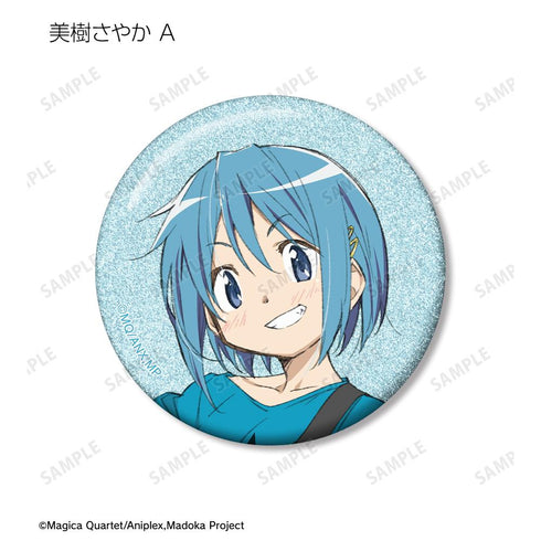 『魔法少女まどか☆マギカ』rockin'starコラボ 描き下ろし トレーディンググリッター缶バッジ(単位/BOX)