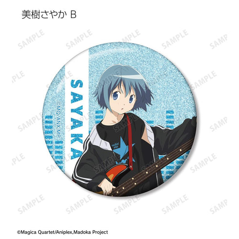 『魔法少女まどか☆マギカ』rockin'starコラボ 描き下ろし 第2弾 トレーディンググリッター缶バッジ(単位/BOX)