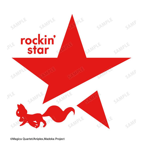 『魔法少女まどか☆マギカ』rockin’starコラボ 描き下ろし 第2弾 集合 ライブグッズ風Tシャツユニセックス