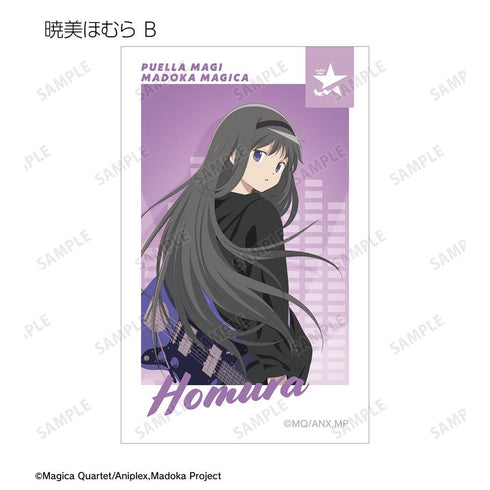 『魔法少女まどか☆マギカ』rockin'starコラボ 描き下ろし 第2弾 トレーディングインスタントカメラ風イラストカード(単位/BOX)