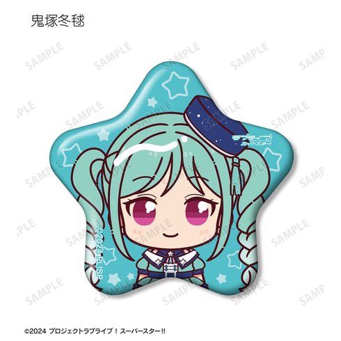 『ラブライブ!スーパースター!!』トレーディング ちょこんと! スーパースター!!ver. 星型缶バッジ(単位/BOX)