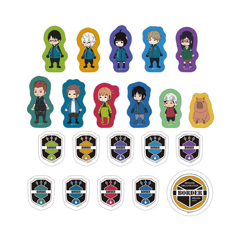 『ワールドトリガー』フレークシール