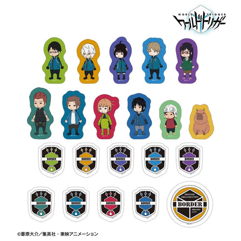 『ワールドトリガー』フレークシール