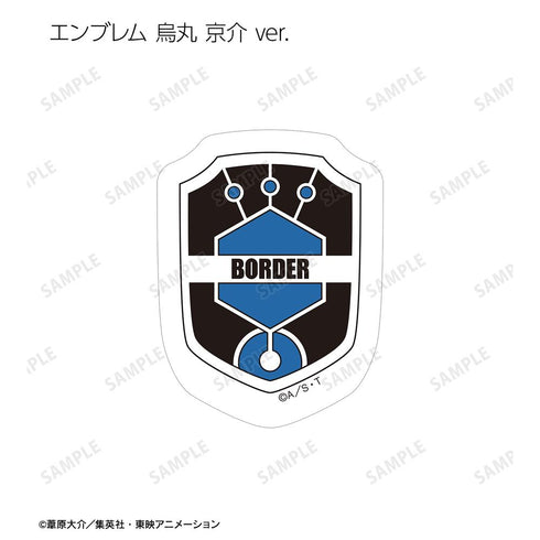 『ワールドトリガー』フレークシール