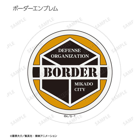 『ワールドトリガー』フレークシール