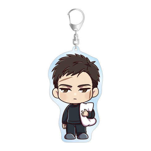 『囀る鳥は羽ばたかない』百目鬼 ちびキャラ ナイトウェアver. BIGアクリルキーホルダー