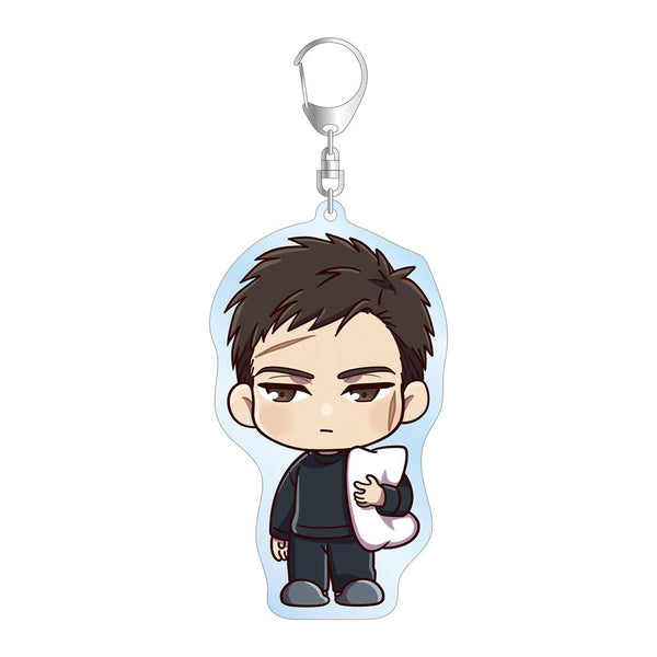 『囀る鳥は羽ばたかない』百目鬼 ちびキャラ ナイトウェアver. BIGアクリルキーホルダー