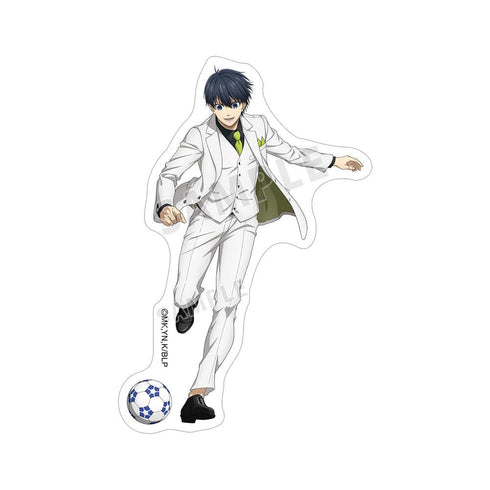 『ブルーロック』描き下ろし 潔 世一 スーツモデルver. 第2弾 ダイカットステッカー