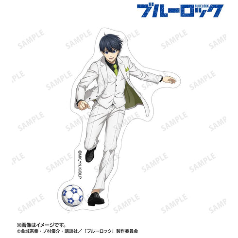 『ブルーロック』描き下ろし 潔 世一 スーツモデルver. 第2弾 ダイカットステッカー