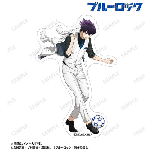 『ブルーロック』描き下ろし 烏 旅人 スーツモデルver. 第2弾 ダイカットステッカー