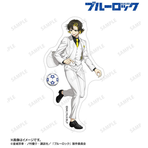 『ブルーロック』描き下ろし 蜂楽 廻 スーツモデルver. 第2弾 ダイカットステッカー