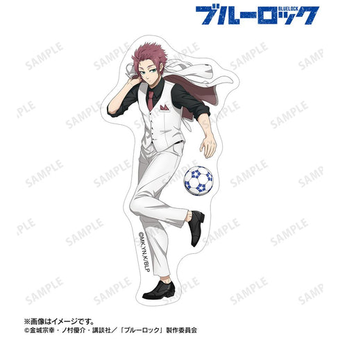 『ブルーロック』描き下ろし 糸師 冴 スーツモデルver. 第2弾 ダイカットステッカー