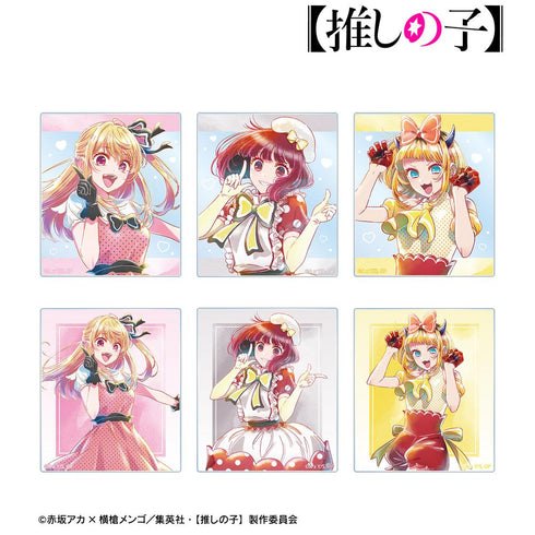 『【推しの子】』【推しの子】 B小町 トレーディング Ani-Art aqua label 第4弾 アクリルカード(単位/BOX)