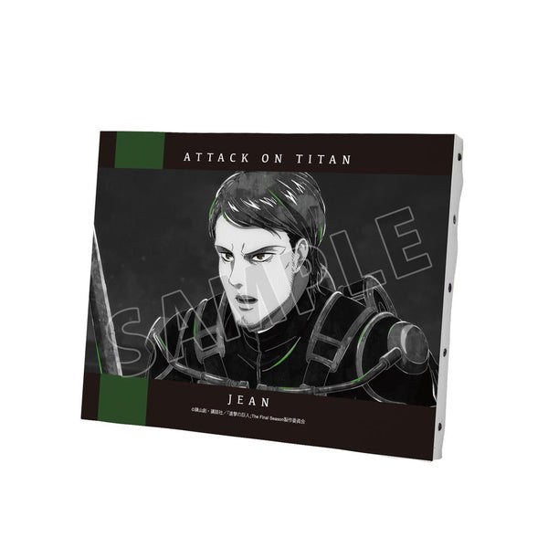 《進擊的巨人》尚恩 Ani-Art BLACK LABEL 第二彈 F0號畫布板