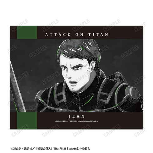 『進撃の巨人』ジャン Ani-Art BLACK LABEL 第2弾 F0号キャンバスボード
