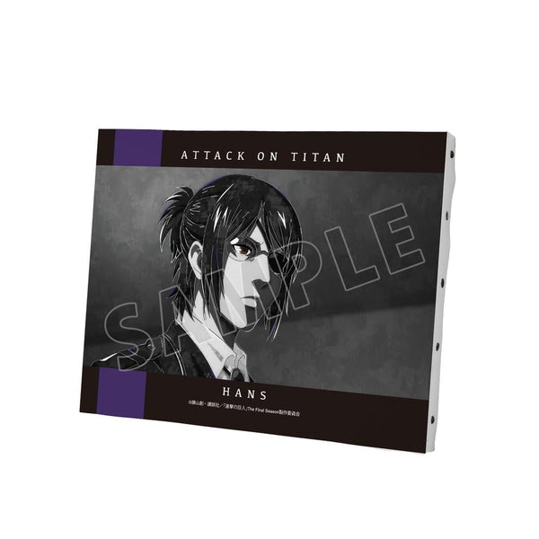 《進擊的巨人》漢吉 Ani-Art BLACK LABEL 第二彈 F0號畫布板