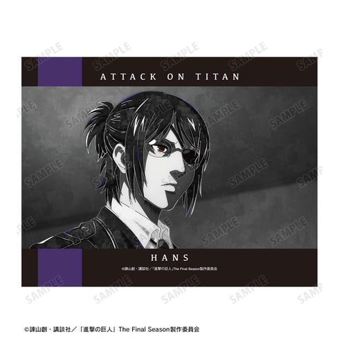 『進撃の巨人』ハンジ Ani-Art BLACK LABEL 第2弾 F0号キャンバスボード