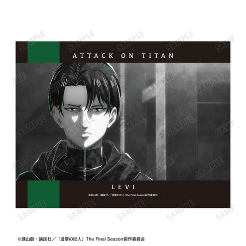 『進撃の巨人』リヴァイ Ani-Art BLACK LABEL 第2弾 F0号キャンバスボード