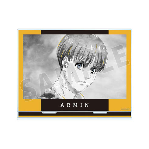 『進撃の巨人』アルミン Ani-Art BLACK LABEL 第2弾 BIGアクリルスタンド