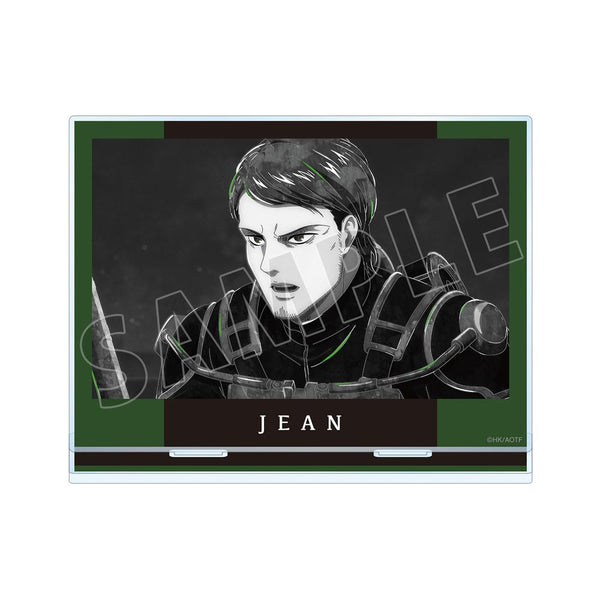 《進擊的巨人》尚恩 Ani-Art BLACK LABEL 第二彈 BIG壓克力立牌