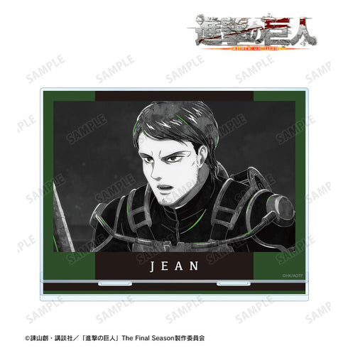 『進撃の巨人』ジャン Ani-Art BLACK LABEL 第2弾 BIGアクリルスタンド