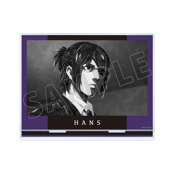 『進撃の巨人』ハンジ Ani-Art BLACK LABEL 第2弾 BIGアクリルスタンド