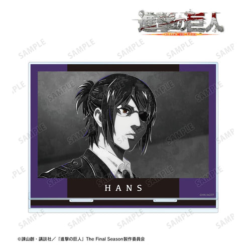 『進撃の巨人』ハンジ Ani-Art BLACK LABEL 第2弾 BIGアクリルスタンド
