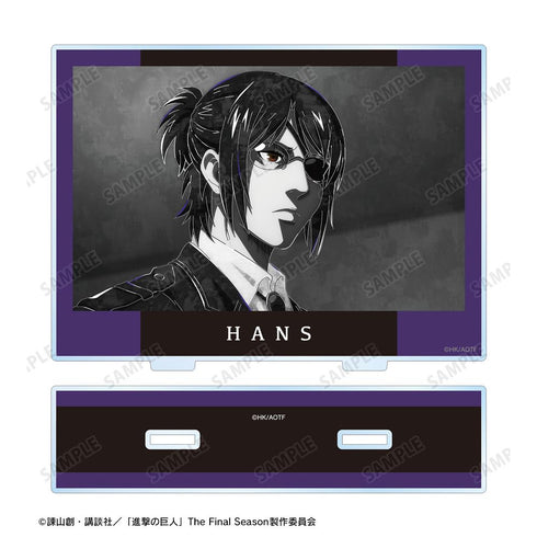 『進撃の巨人』ハンジ Ani-Art BLACK LABEL 第2弾 BIGアクリルスタンド