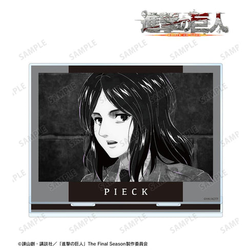 『進撃の巨人』ピーク Ani-Art BLACK LABEL 第2弾 BIGアクリルスタンド