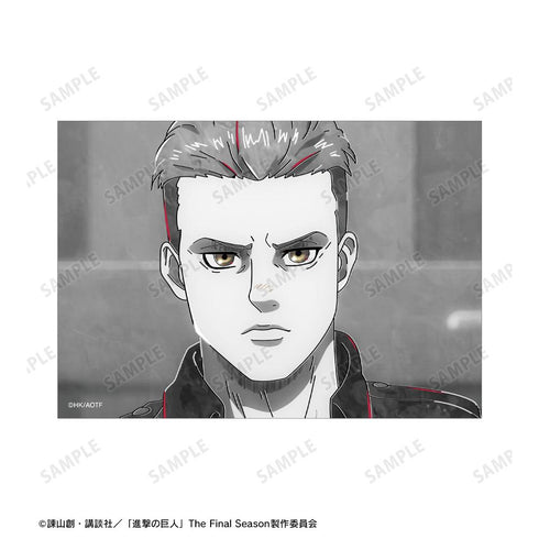 『進撃の巨人』ポルコ Ani-Art BLACK LABEL 第2弾 ブロマイド2枚セット