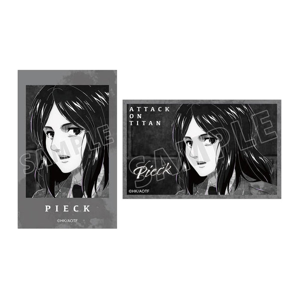 『進撃の巨人』ピーク Ani-Art BLACK LABEL 第2弾 イラストカード2枚セット