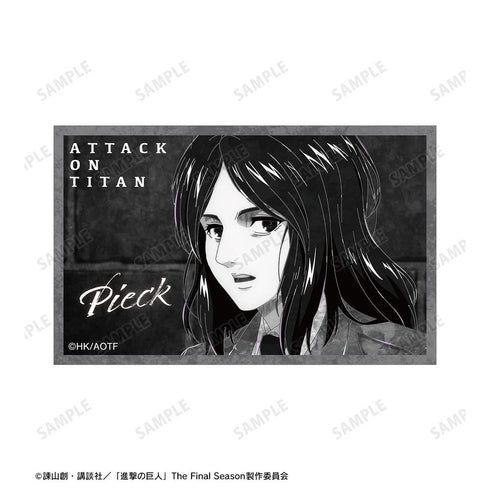 『進撃の巨人』ピーク Ani-Art BLACK LABEL 第2弾 イラストカード2枚セット