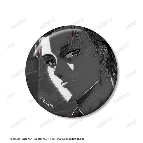 『進撃の巨人』エレン Ani-Art BLACK LABEL 第2弾 缶バッジ2個セット