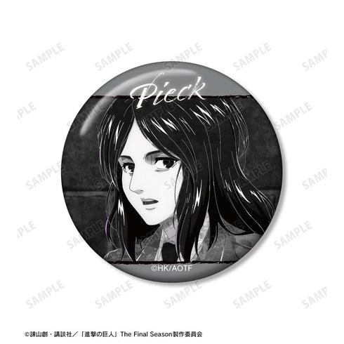 『進撃の巨人』ピーク Ani-Art BLACK LABEL 第2弾 缶バッジ2個セット