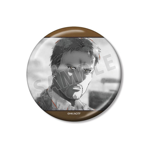 『進撃の巨人』ライナー Ani-Art BLACK LABEL 第2弾 75mmメタリック缶バッジ