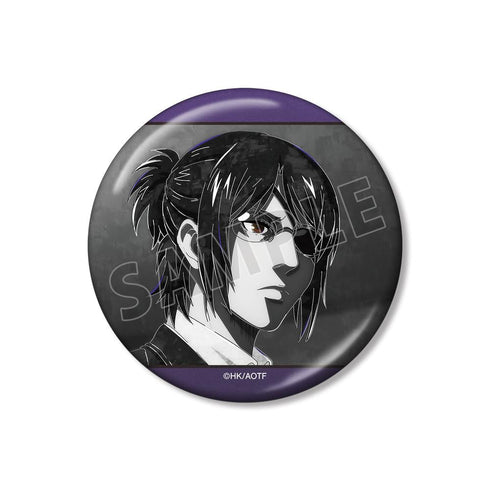 『進撃の巨人』ハンジ Ani-Art BLACK LABEL 第2弾 75mmメタリック缶バッジ