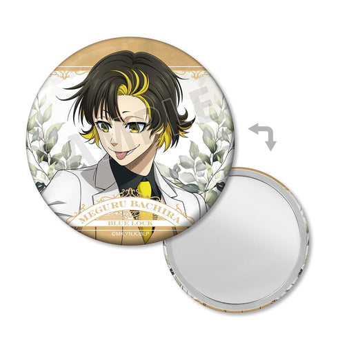 『ブルーロック』描き下ろし 蜂楽 廻 スーツモデルver. 第2弾 缶ミラー