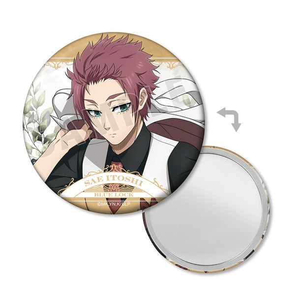 『ブルーロック』描き下ろし 糸師 冴 スーツモデルver. 第2弾 缶ミラー