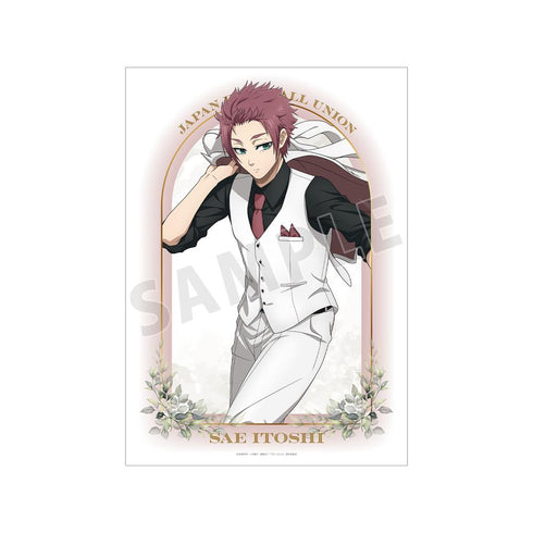 『ブルーロック』描き下ろし 糸師 冴 スーツモデルver. 第2弾 A3マット加工ポスター