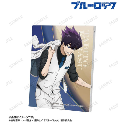 『ブルーロック』描き下ろし 烏 旅人 スーツモデルver. 第2弾 F0号キャンバスボード