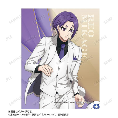 『ブルーロック』描き下ろし 御影 玲王 スーツモデルver. 第2弾 F0号キャンバスボード