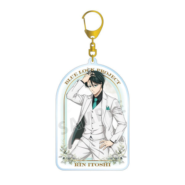 『ブルーロック』描き下ろし 糸師 凛 スーツモデルver. 第2弾 BIGアクリルキーホルダー