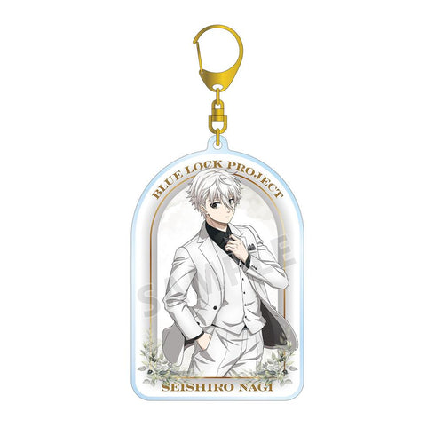 『ブルーロック』描き下ろし 凪 誠士郎 スーツモデルver. 第2弾 BIGアクリルキーホルダー