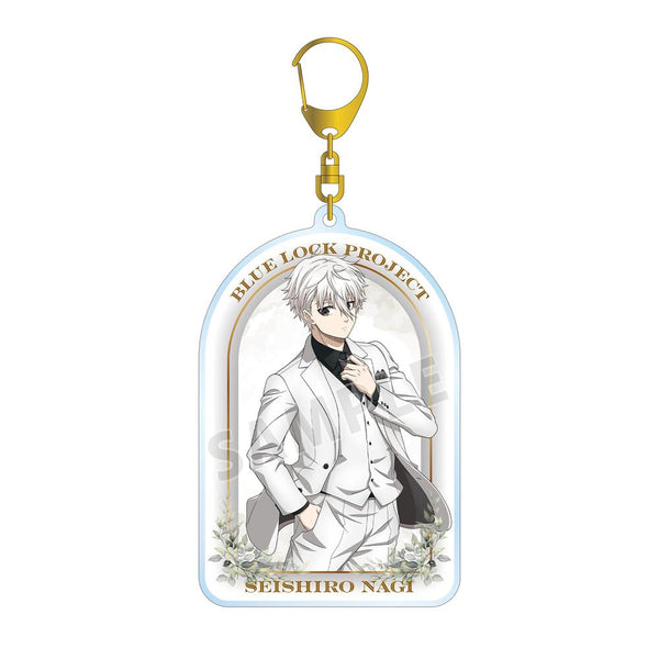『ブルーロック』描き下ろし 凪 誠士郎 スーツモデルver. 第2弾 BIGアクリルキーホルダー