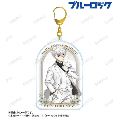 『ブルーロック』描き下ろし 凪 誠士郎 スーツモデルver. 第2弾 BIGアクリルキーホルダー