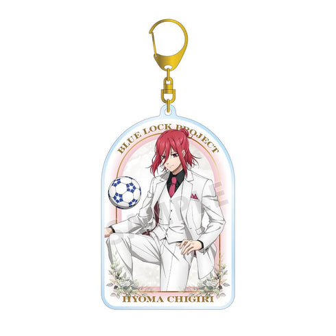 『ブルーロック』描き下ろし 千切 豹馬 スーツモデルver. 第2弾 BIGアクリルキーホルダー