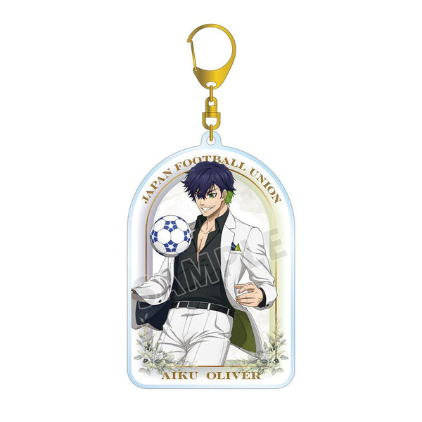『ブルーロック』描き下ろし オリヴァ・愛空 スーツモデルver. 第2弾 BIGアクリルキーホルダー